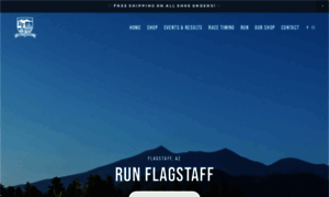 Runflagstaff.com thumbnail