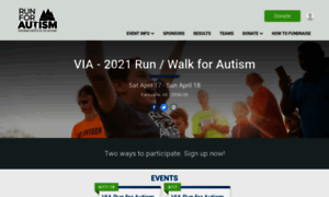 Runforautism5k.org thumbnail