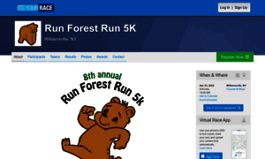 Runforestrun.itsyourrace.com thumbnail