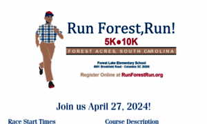 Runforestrun.org thumbnail