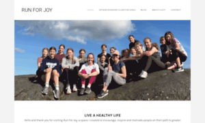 Runforjoy.ca thumbnail