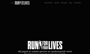 Runforyourlives.se thumbnail