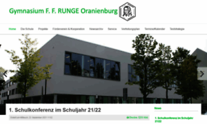 Runge-gymnasium.de thumbnail