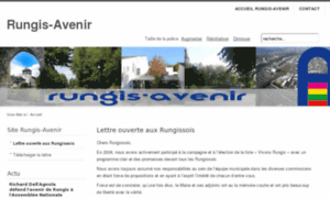 Rungis-avenir.fr thumbnail