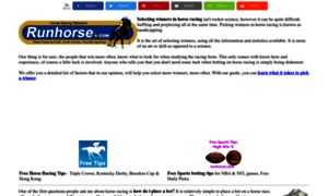 Runhorse.com thumbnail