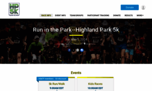 Runinthepark.org thumbnail