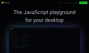Runjs.dev thumbnail