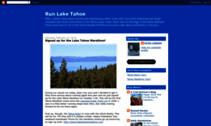 Runlaketahoe.blogspot.com thumbnail