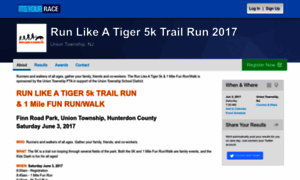 Runlikeatiger5ktrailrun.itsyourrace.com thumbnail