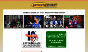 Runmichigan.com thumbnail