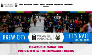 Runmilwaukeemarathon.com thumbnail