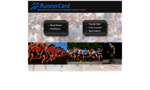 Runnercard.com thumbnail