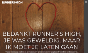 Runners-high.nl thumbnail