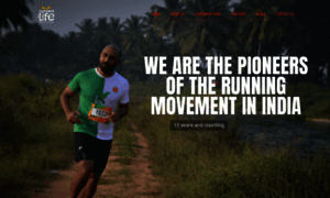 Runnersforlife.com thumbnail