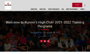 Runnershighclub.com thumbnail