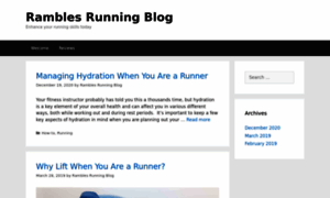 Runnersrambles.com thumbnail