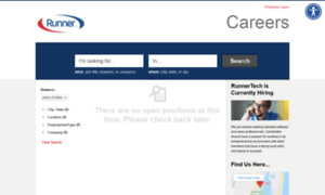 Runnertech.hyrell.com thumbnail
