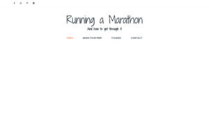 Running-a-marathon.com thumbnail