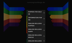 Running-bulldogs.de thumbnail