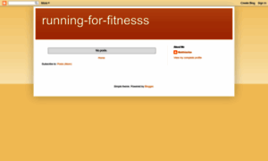 Running-for-fitnesss.blogspot.com thumbnail