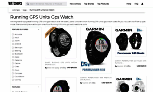 Running-gps-units.watchgps.net thumbnail