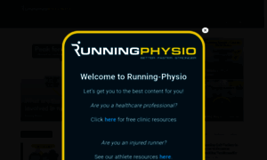 Running-physio.com thumbnail