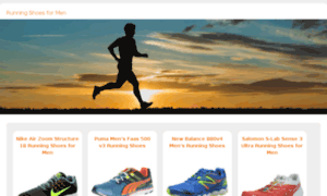 Running-shoes-for-men.com thumbnail