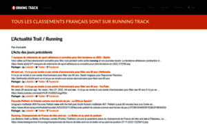 Running-track.com thumbnail