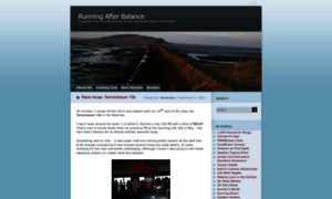 Runningafterbalance.wordpress.com thumbnail