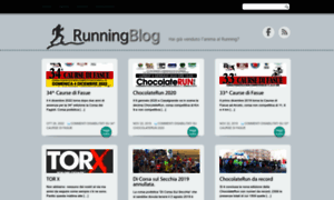 Runningblog.it thumbnail