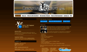 Runningcount.com thumbnail