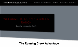 Runningcreekranch.com thumbnail