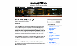 Runningdatcom.wordpress.com thumbnail