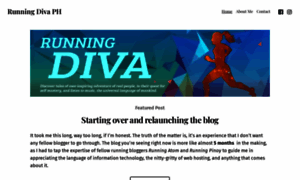 Runningdiva.ph thumbnail