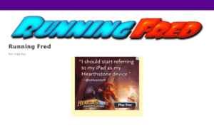Runningfred.co thumbnail