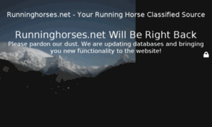 Runninghorses.net thumbnail