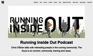 Runninginsideoutpodcast.com thumbnail