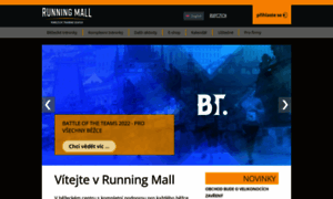Runningmall.cz thumbnail