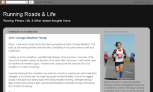 Runningmylife.ca thumbnail