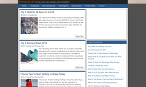 Runningnews.info thumbnail