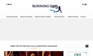 Runningonhappy.com thumbnail