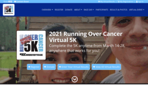 Runningovercancer.com thumbnail
