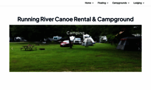 Runningrivercanoe.com thumbnail