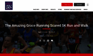 Runningscared5k.org thumbnail