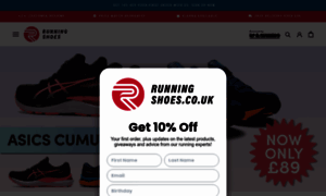 Runningshoes.co.uk thumbnail