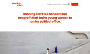 Runningstartonline.org thumbnail