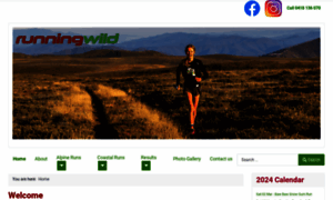 Runningwild.net.au thumbnail