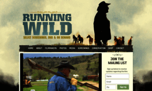 Runningwildfilm.com thumbnail