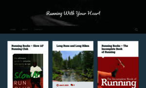 Runningwithyourheart.com thumbnail