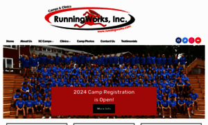 Runningworks.com thumbnail